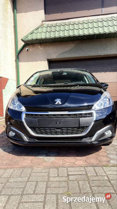 Peugeot 208 12 bogata wersja wielkopolskie Krotoszyn