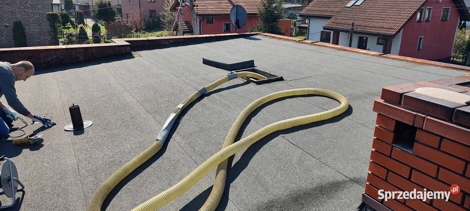 Ocieplanie dachów wełna drzewną i celulozową śląskie Rybnik