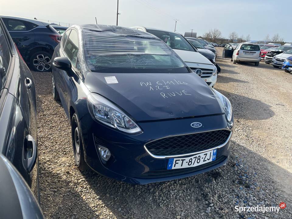FORD Fiesta VII 10i MHEV 125 Ecoboost FT878 Hatchback Łódź sprzedam