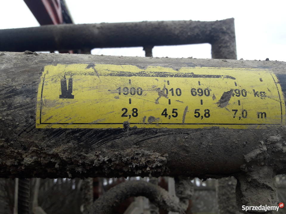 Przyczepa leśna Pronar z hds zrywka Połęcko sprzedam