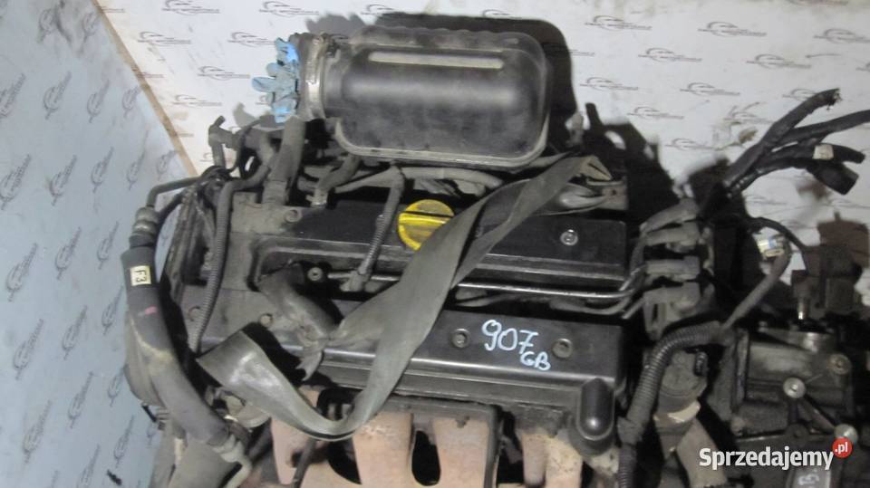 CAPTIVA ANTARA 09r 24 B 136 169 Z24XE Z24SED Silniki kompletne