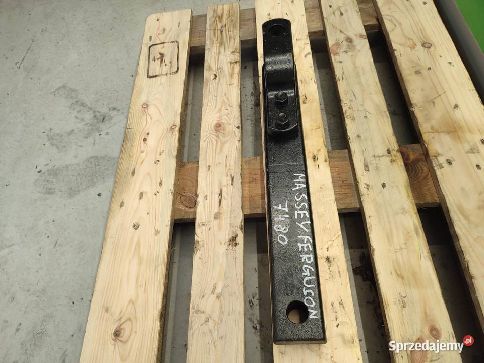 Zaczep polowy Massey Ferguson 7480 Wilkowo sprzedam