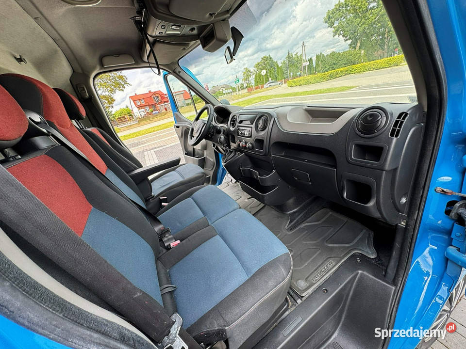 Renault Master 23 125 H2L3 Klima Bliżyn sprzedam