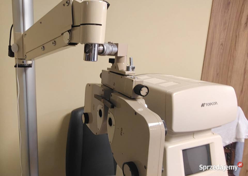 Unit okulistyczny foropter i ramię małopolskie Skawina