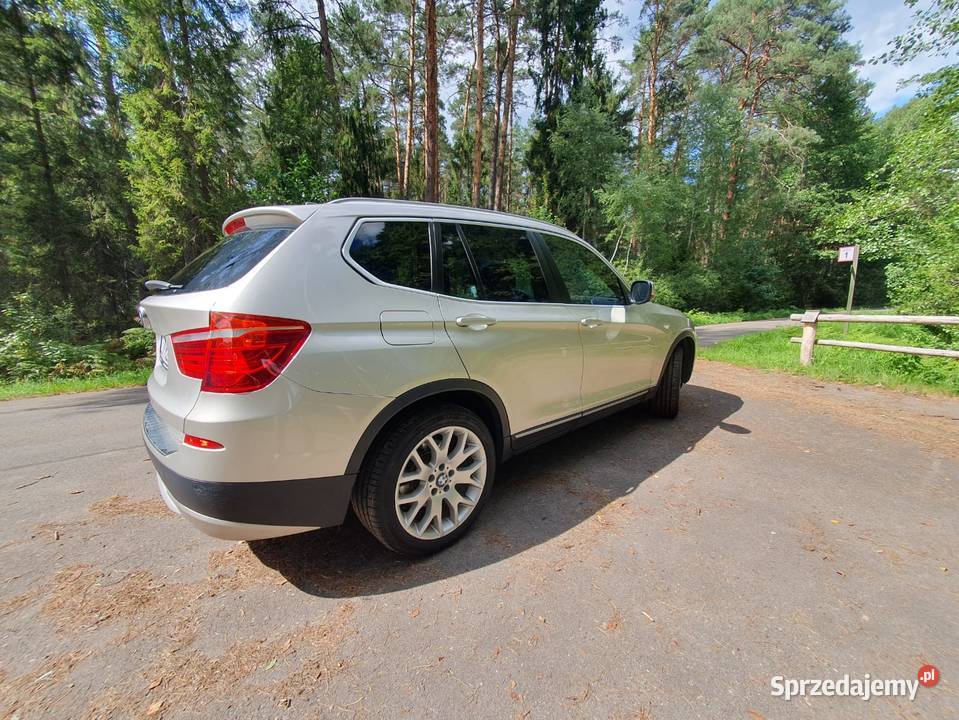 Bmw x 3 F 25 20 d zamiana na mercedesa viano 2000cm3 Biłgoraj
