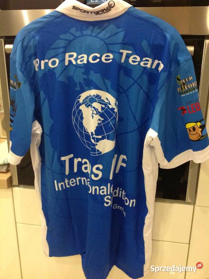 Koszulka Polo L Trans MF Pro Race Team Żużel Rozmiar L Nowa Sól sprzedam