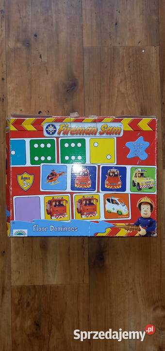 Gra Domino Strażak Sam Fireman