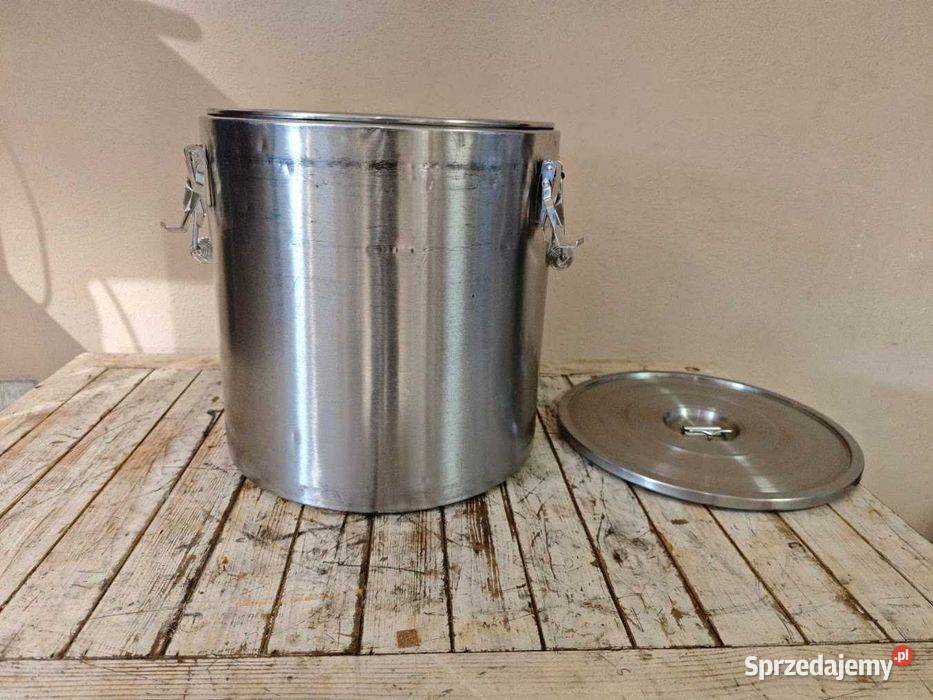 Termos cateringowy 50 litrów solidna stal Gastronomia Góra