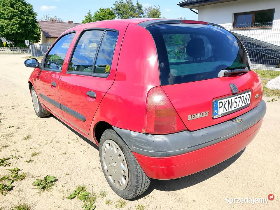 Renault clio 12 benzyna sprzedam