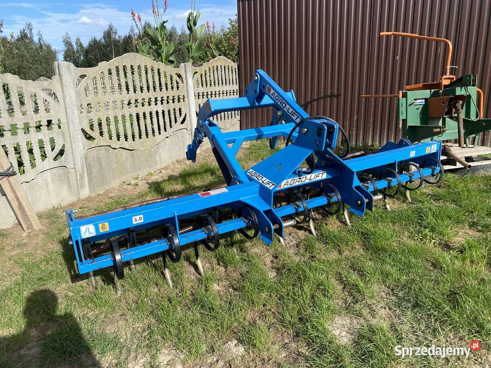Kultywator z hydropakiem Agrolift lubelskie Otrocz