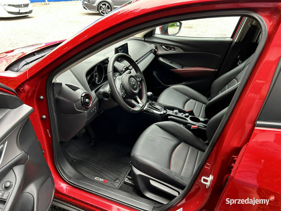 Mazda CX3 LED Klima Tempomat Keyless Go HeadUp autoalarm Bydgoszcz