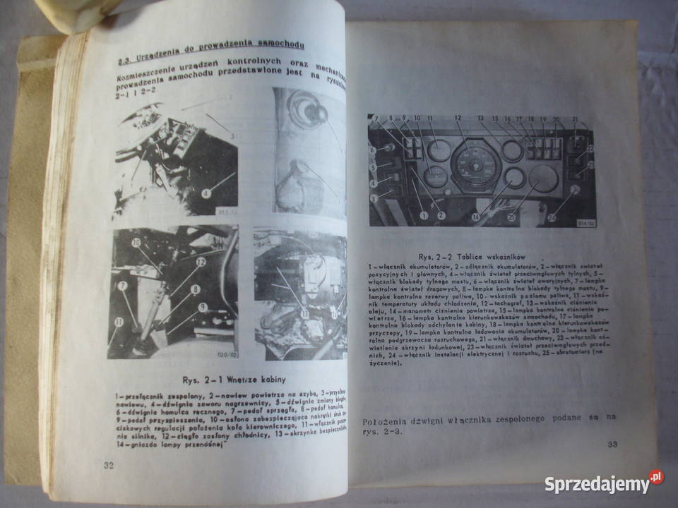 Instrukcja obsługi STAR 1142 wydanie z 1988 r Pozostałe świętokrzyskie Kielce