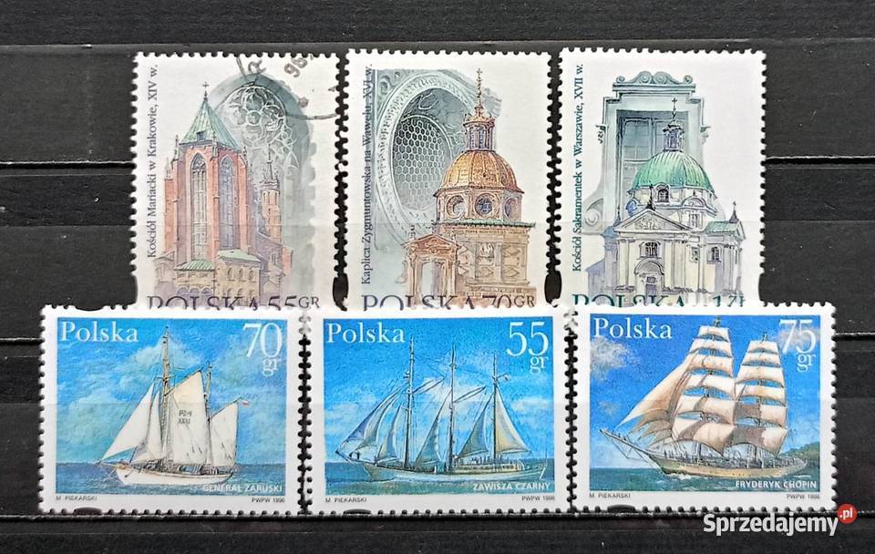 L ZNACZKI POLSKIE 1996 I kwartał łódzkie Leźnica Wielka-Osiedle