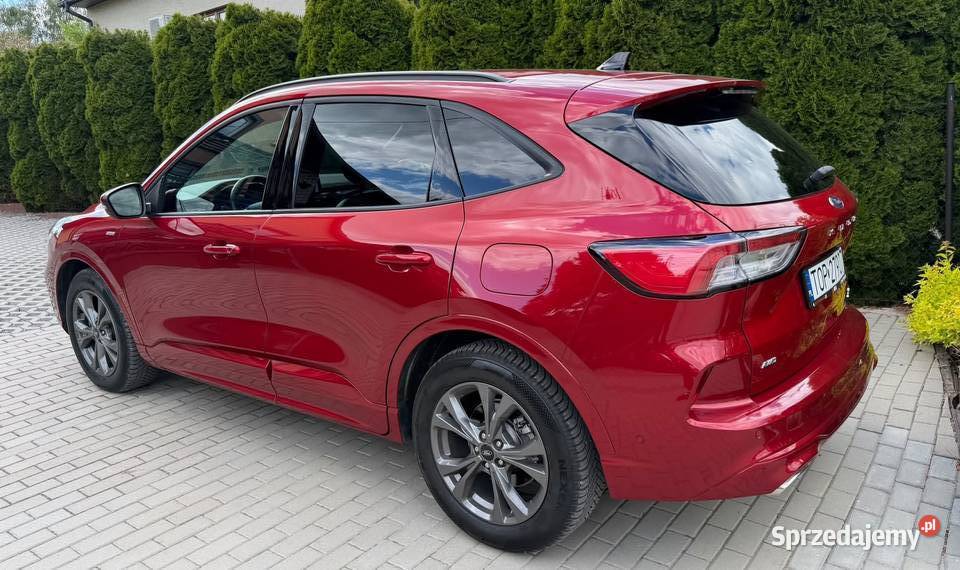 Ford Kuga STLine AWD 4x4 Serwisowany świętokrzyskie Opatów sprzedam