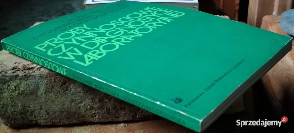 Próby Czynnościowe w Diagnostyce Laboratoryjnej sprzedam