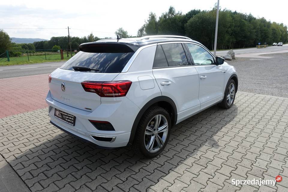 VW TROC 20TDI 150 R LINE 4MOTION 4X4 NAWIGACJA serwisowany w ASO Buczkowice