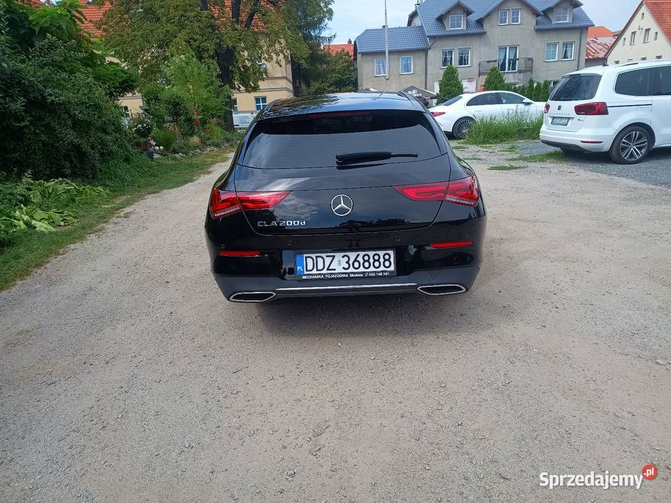 Mercedes CLA 20 diesel 150 Bielawa