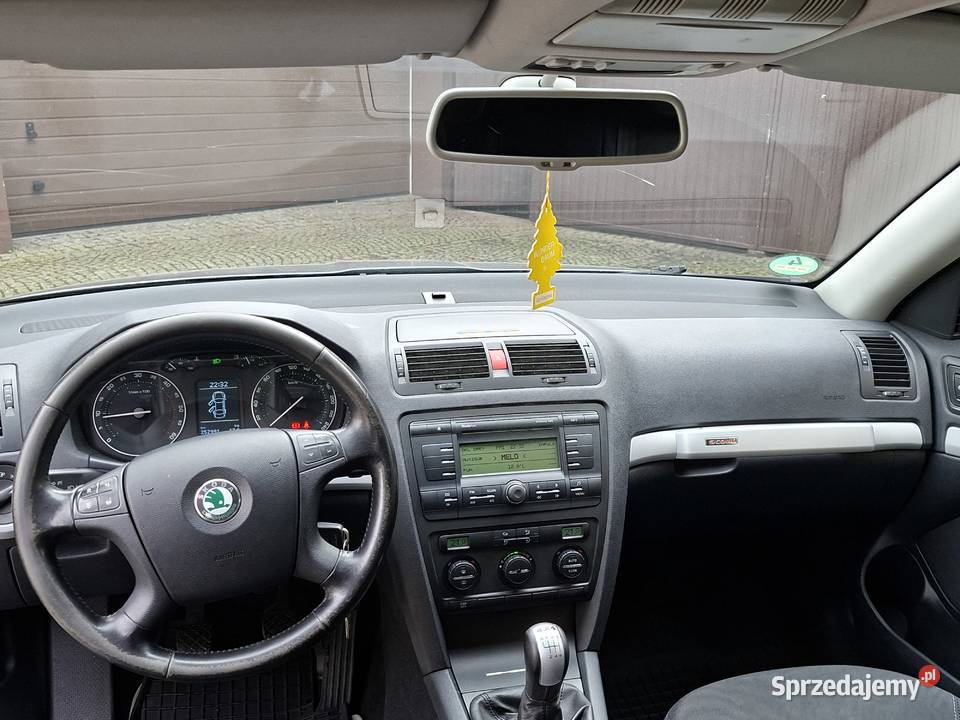 Skoda Octavia 20 diesel Scout 4x4 kombi nieuszkodzony Pleszew
