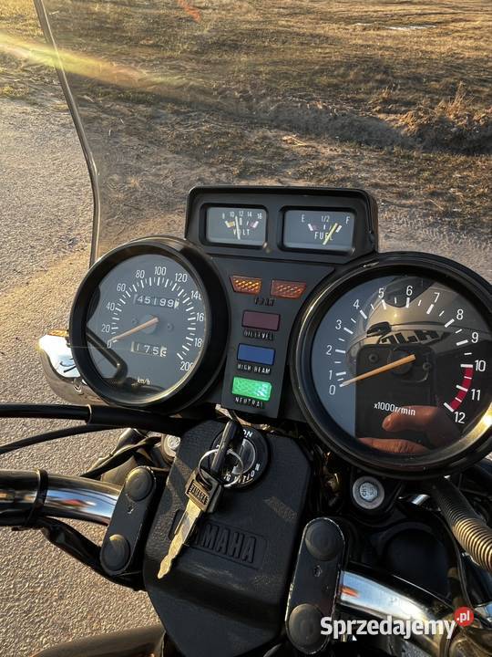 Yamaha xj550 1986r klasyk stan naked warmińsko-mazurskie