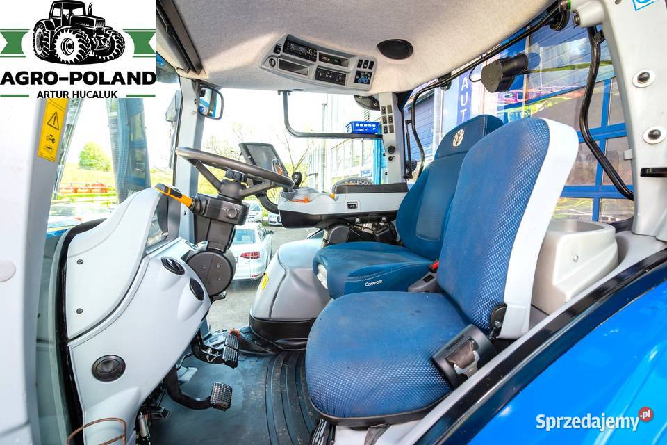 CIĄGNIK ROLNICZY T 7275 2018 GPS AUTOPILOT Kudowa-Zdrój