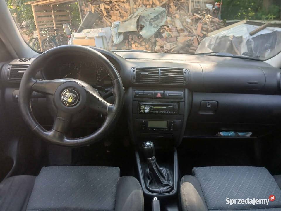 Seat leon 1 Sierakowice
