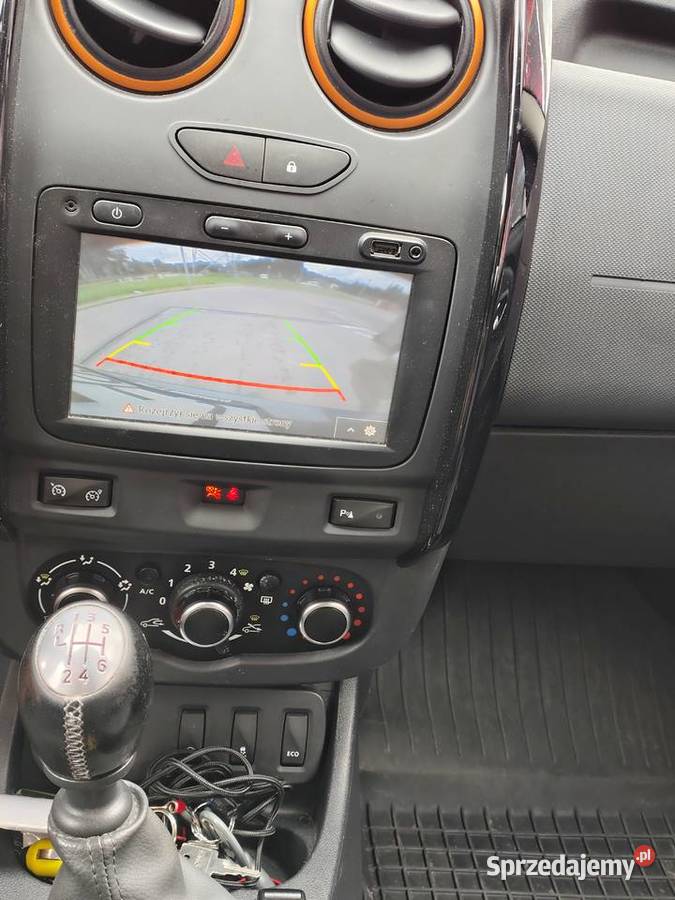 Dacia Duster 4 x4 Bezwypadkowy Ks serwisowa sprzedam
