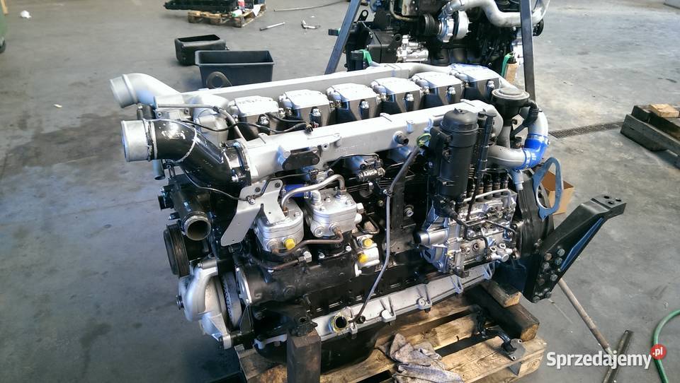 Remont Silnik MAN TGA 18410 Euro 2 3 MAN D2866LF