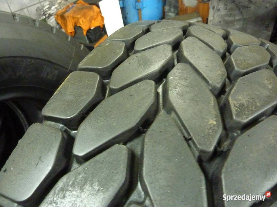 2x Opona używana 38595R25 1400R25 MAGNA 1700 podlaskie Zaścianki