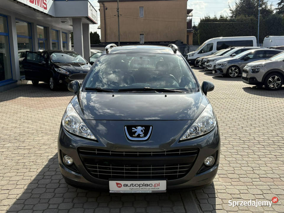 Peugeot 207 SW Rezerwacja Tarnowskie Góry