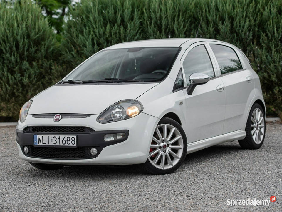 Fiat Punto II FL 2003 klimatyzacja Lipsko