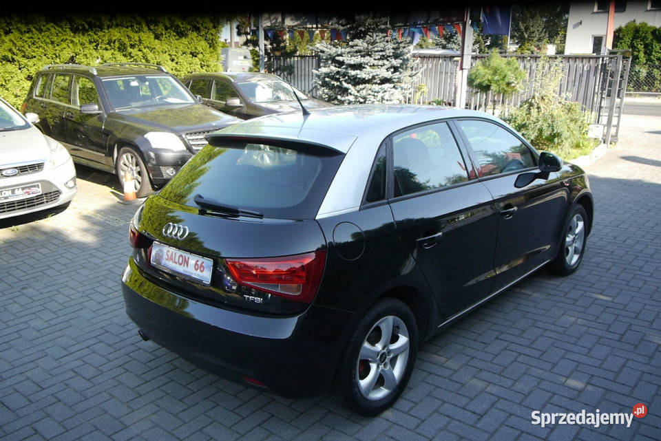 Audi A1 5drzwi Stan b bezwypadkowy z Niemiec klimatyzacja Częstochowa