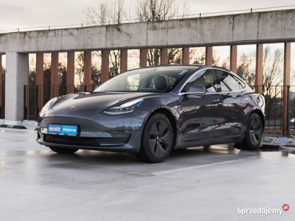 Tesla Model 3 Long Range 4WD 78kWh ASR (kontrola trakcji) mazowieckie Piaseczno sprzedam