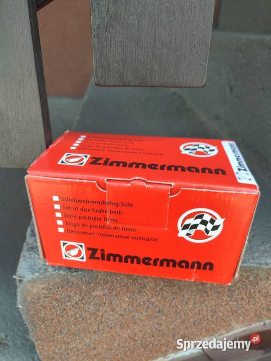 Klocki hamulcowe zimmermann 234881551 Układ hamulcowy
