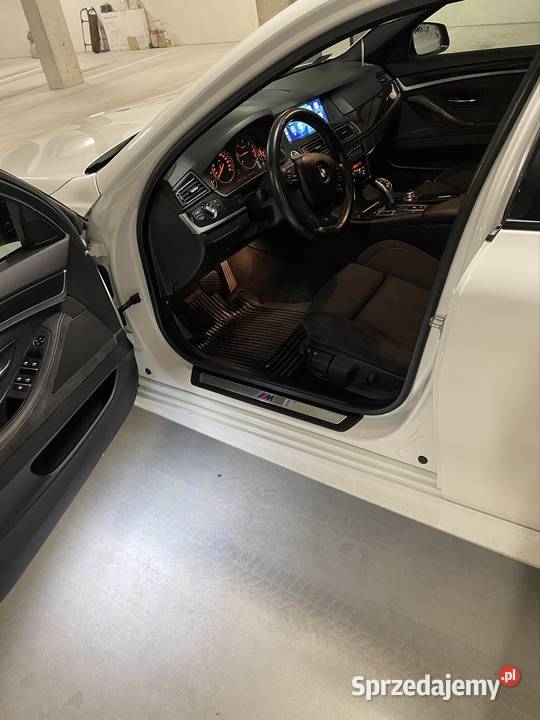 Bmw f10 520d Mpakiet 184 2011 alcantara Apple automatyczna Jarosław