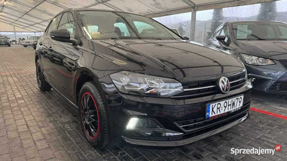 Volkswagen Polo Volkswagen Polo Automat DSG VI Samochody osobowe Zduńska Wola