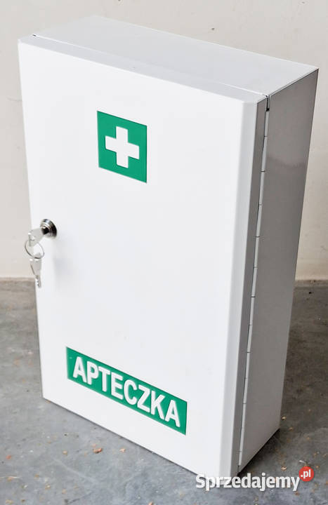 Apteczka metalowa Boxmet A400Z Częstochowa