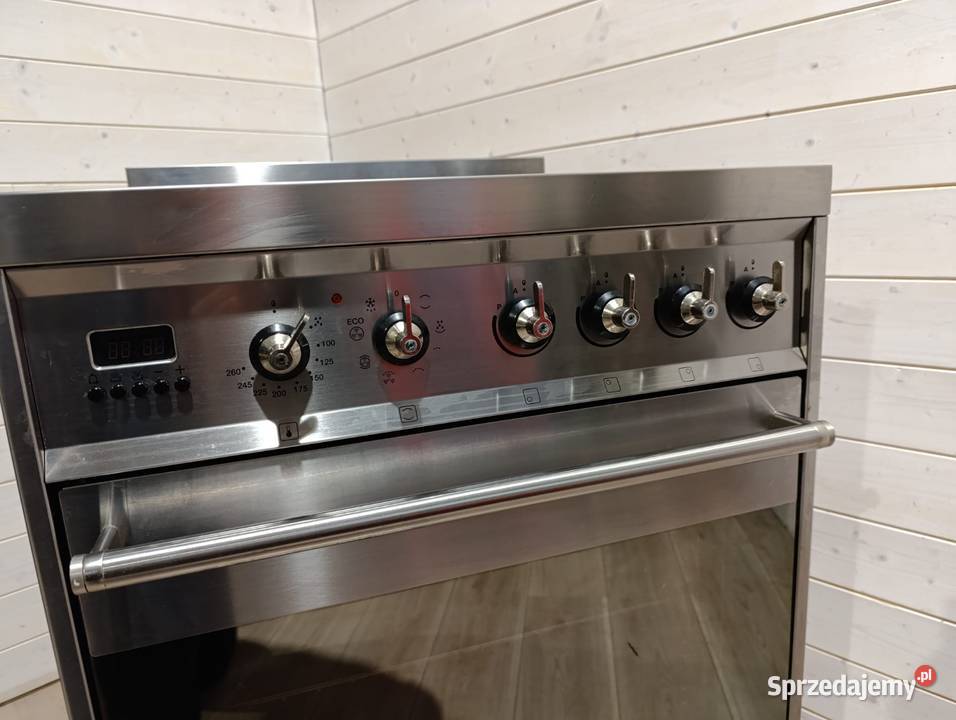SMEG kuchnia indukcyjna wolnostojącapiekarnik Kulice