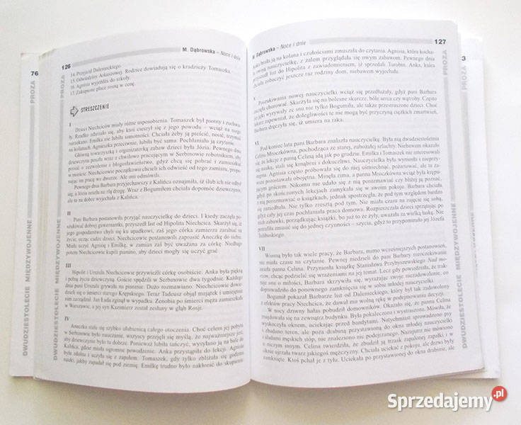 opracowanie 20lecie język polski liceum analiza Rok wydania 1998 Kraków
