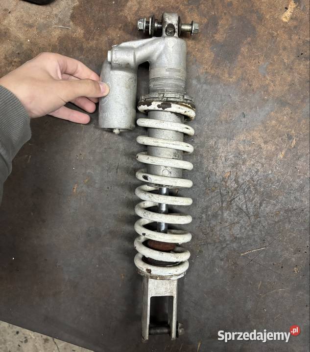Amortyzator Tył Honda CR 80 Sprawny szczelny nie Motocykle na części Motoryzacja Bielawa