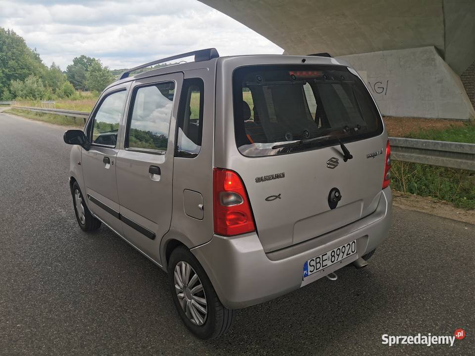 sprzedam zamienię suzuki wagon plus 1300cm3 Bytom