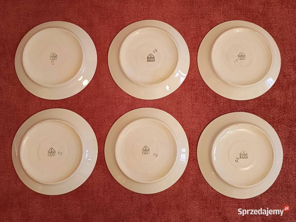 Porcelanowy serwis do kawy Goplana Ćmielów stan Dzbanki, karafki i mleczniki Wrocław