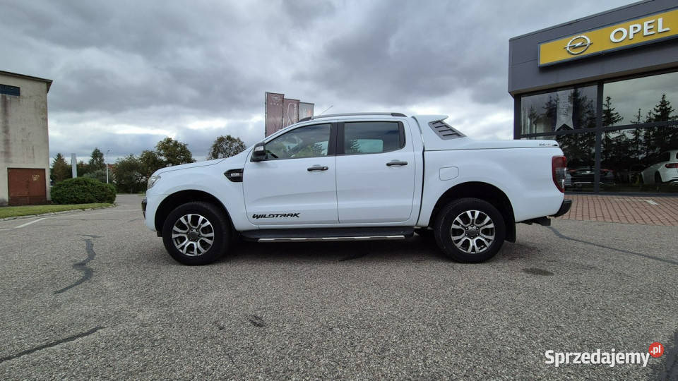 Ford Ranger V 2012 centralny zamek Giżycko