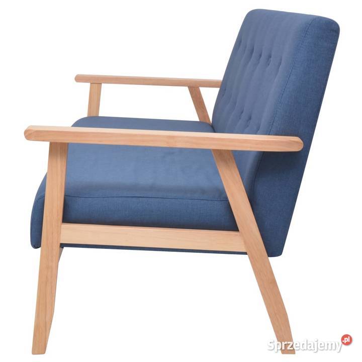 vidaXL 3osobowa sofa tapicerowanaSKU244656