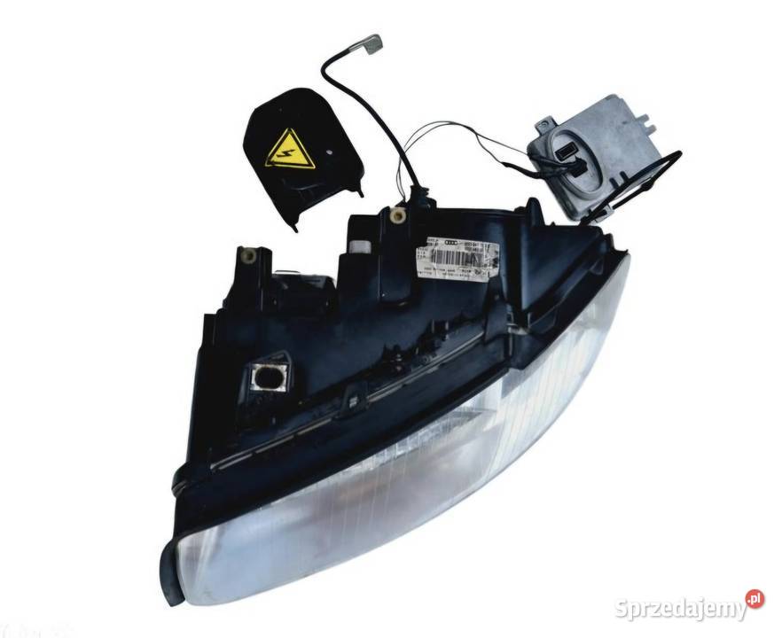 LAMPA XENON PRZÓD LEWA AUDI A4 B6 świętokrzyskie Działoszyce