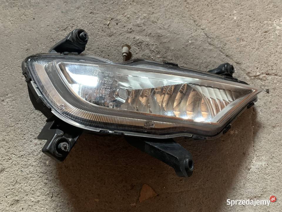 HALOGEN HYUNDAI I20 II 2014 LEWY PRZÓD ORYGINAŁ Oświetlenie Białystok