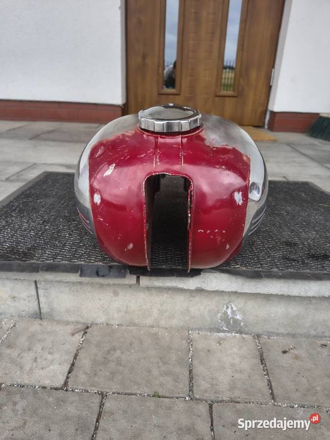 Zbiornik paliwa Jawa 250 model 353 podkarpackie Rzeszów