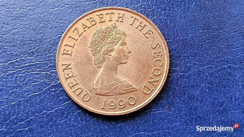 Stare monety 2 pens 1990 Jersey podkarpackie Lesko