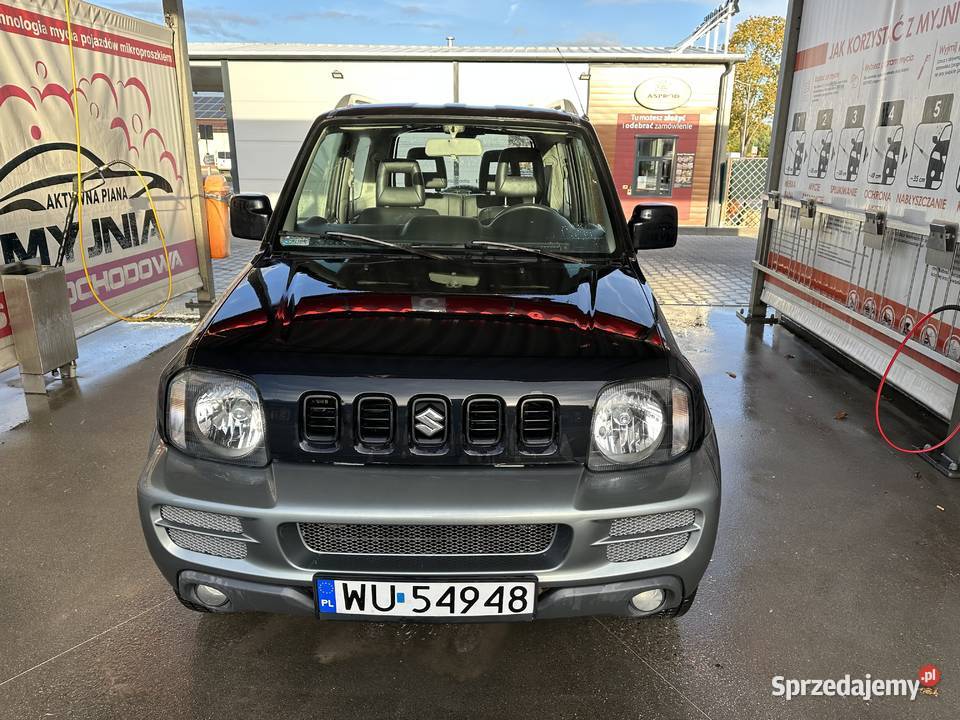 suzuki jimny elegance Suzuki Szczecin