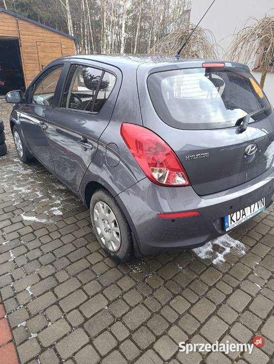Hyundai kupiony w polskim salonie małopolskie Szczucin sprzedam