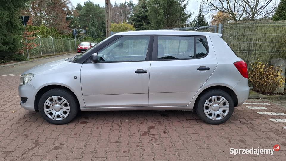 Skoda Fabia 16 TDi Lifting Salon Polska wielkopolskie Poznań